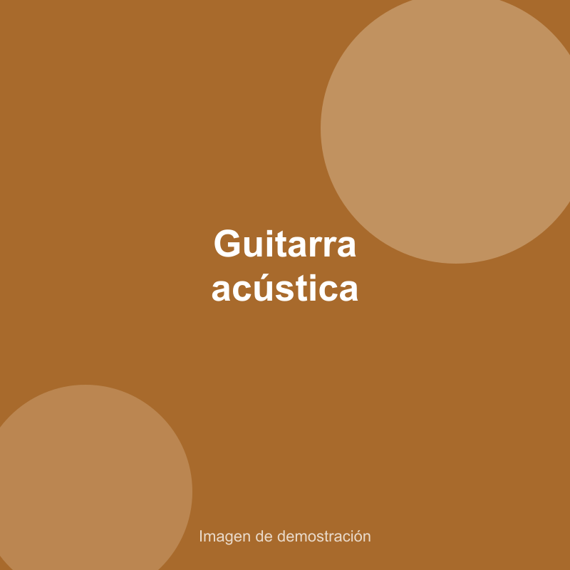 Guitarra acústica